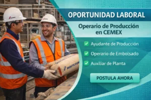 Lee más sobre el artículo Operario de Producción en CEMEX