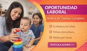 Lee más sobre el artículo Niñera de Tiempo Completo