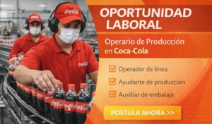 Lee más sobre el artículo Operario de Producción en Coca-Cola