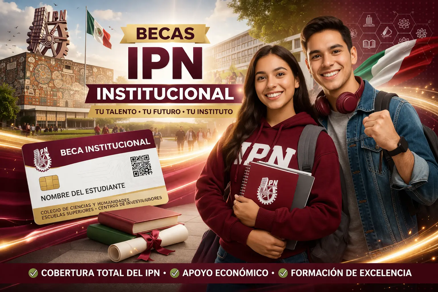Lee más sobre el artículo Becas IPN Institucional