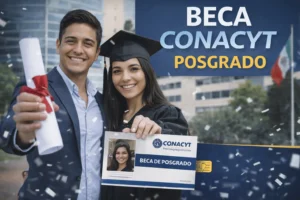 Lee más sobre el artículo Beca CONACYT Posgrado