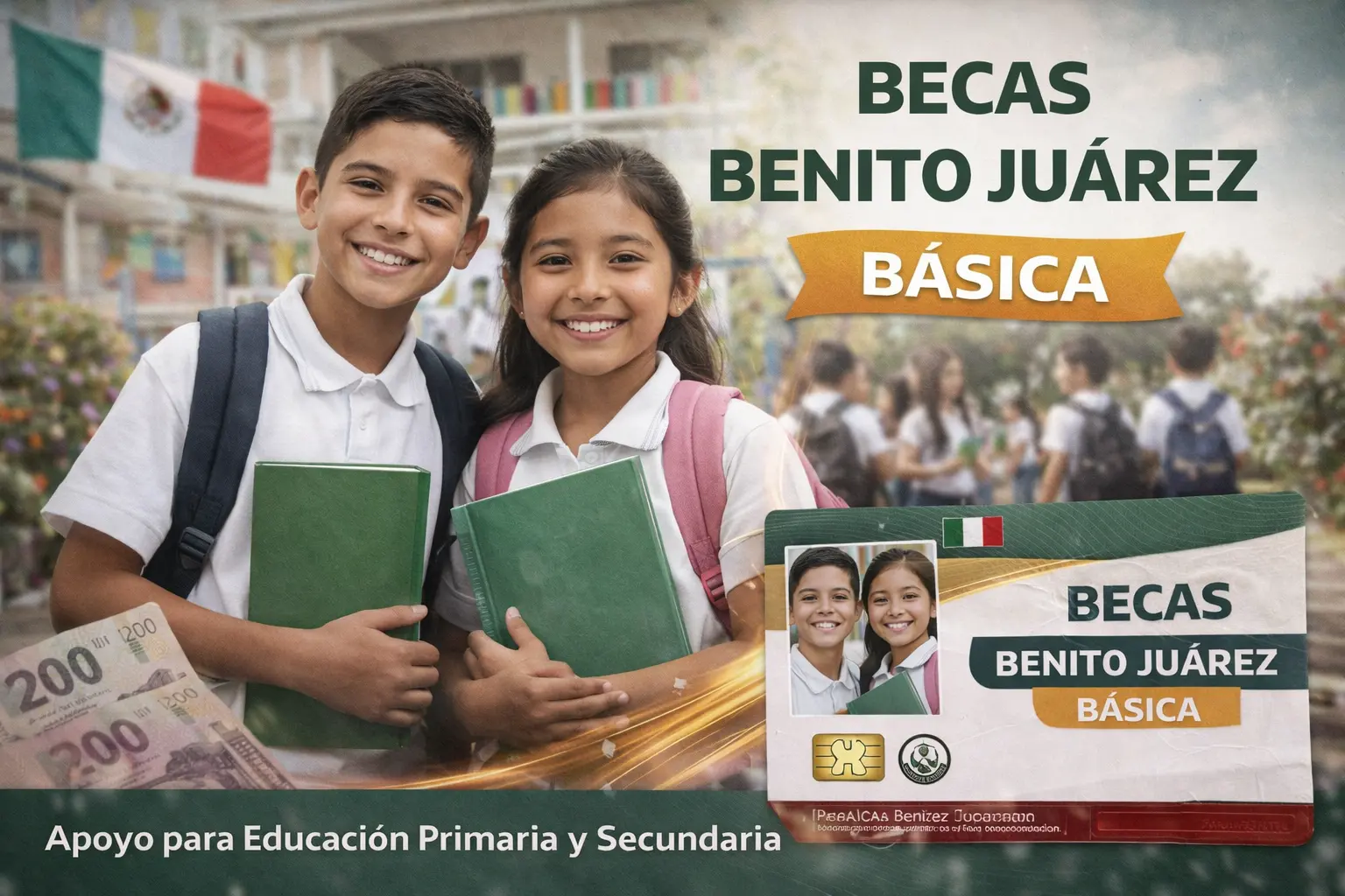Lee más sobre el artículo Becas Benito Juárez Básica