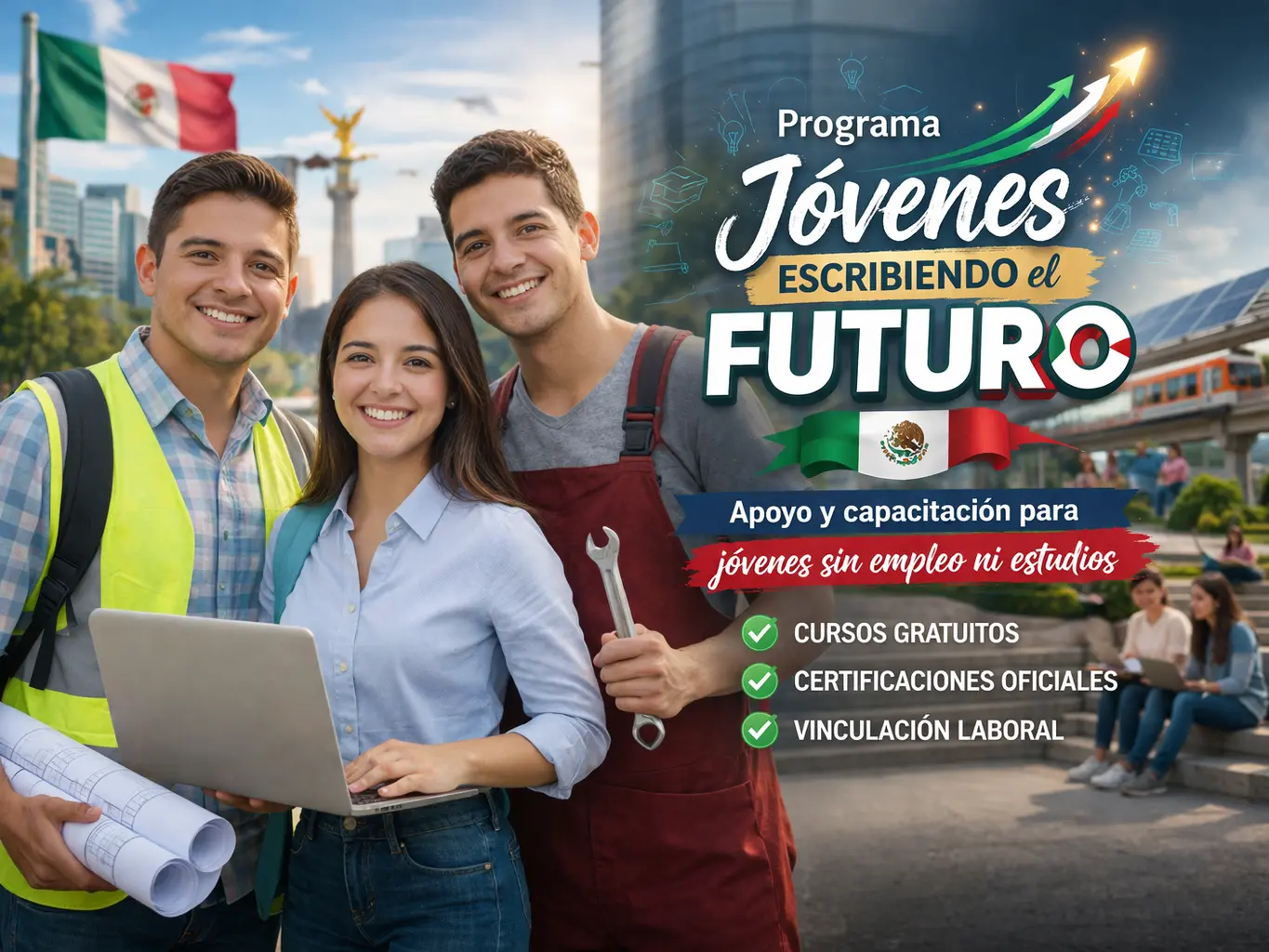 Lee más sobre el artículo Jóvenes Escribiendo el Futuro