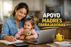 Lee más sobre el artículo Apoyo Madres Trabajadoras
