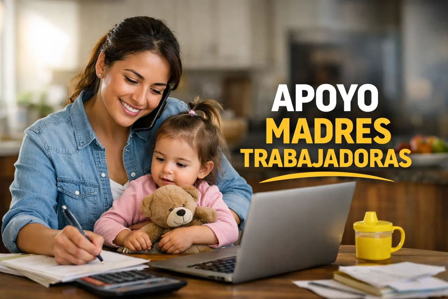 Lee más sobre el artículo Apoyo Madres Trabajadoras