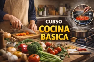 Lee más sobre el artículo Curso Cocina Básica