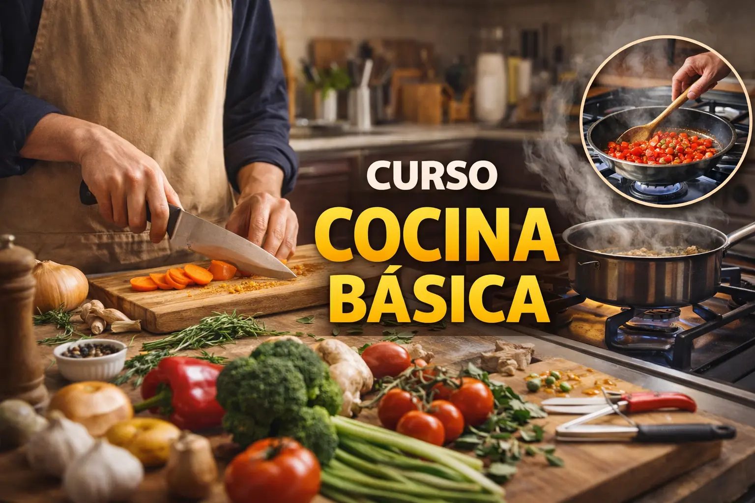Lee más sobre el artículo Curso Cocina Básica