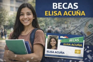 Lee más sobre el artículo Becas Elisa Acuña