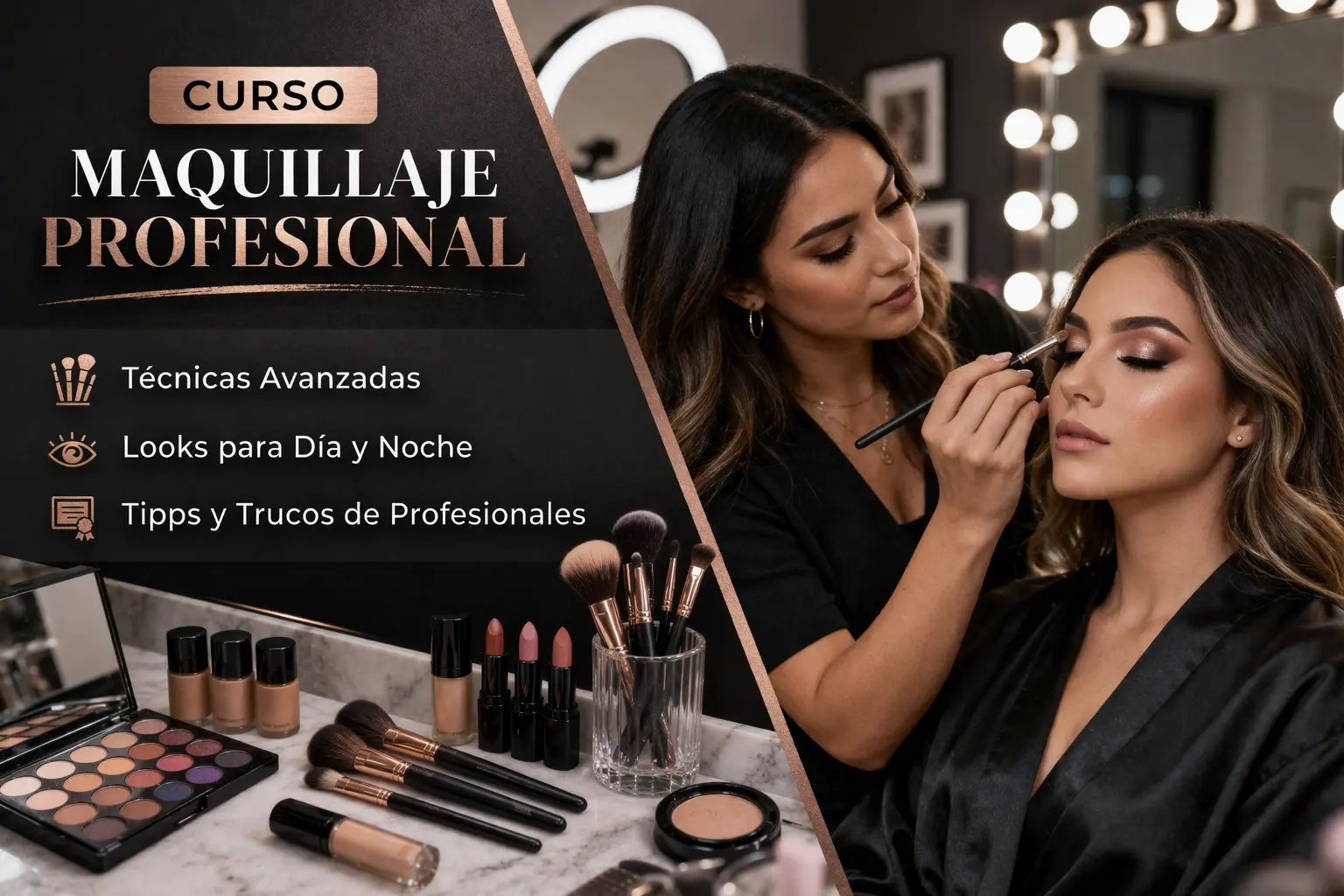 Lee más sobre el artículo Curso Maquillaje Profesional