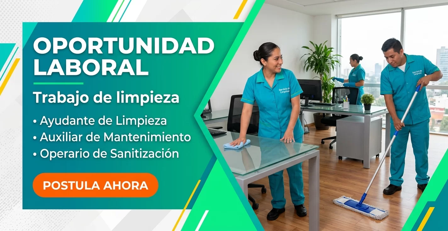 Lee más sobre el artículo Trabajo de limpieza
