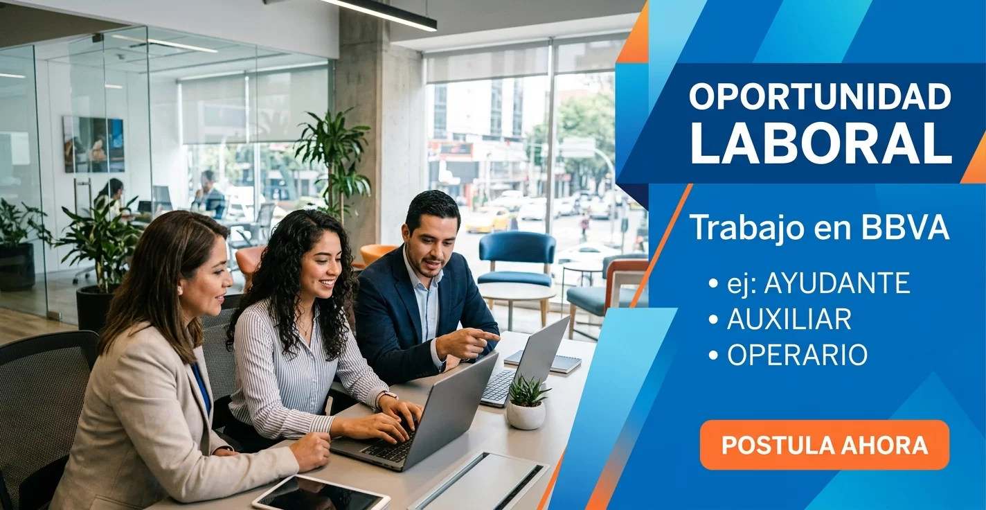 Lee más sobre el artículo Trabajo en BBVA