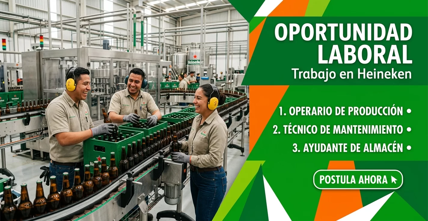 Lee más sobre el artículo Trabajo en Heineken