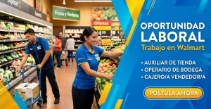 Lee más sobre el artículo Trabajo en Walmart