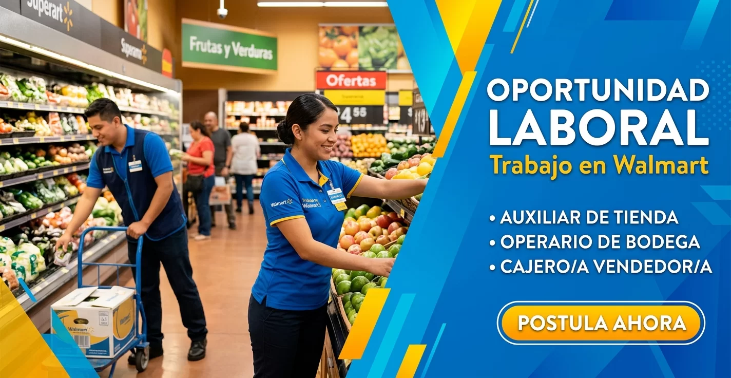 Lee más sobre el artículo Trabajo en Walmart