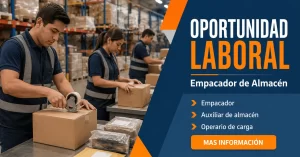 Lee más sobre el artículo Empacador de Almacén
