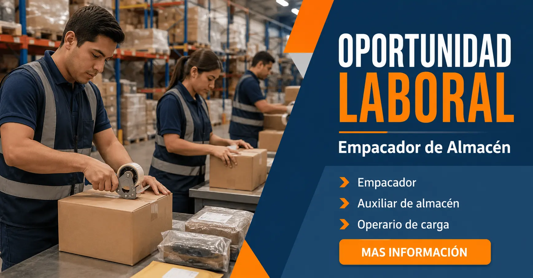 Lee más sobre el artículo Empacador de Almacén