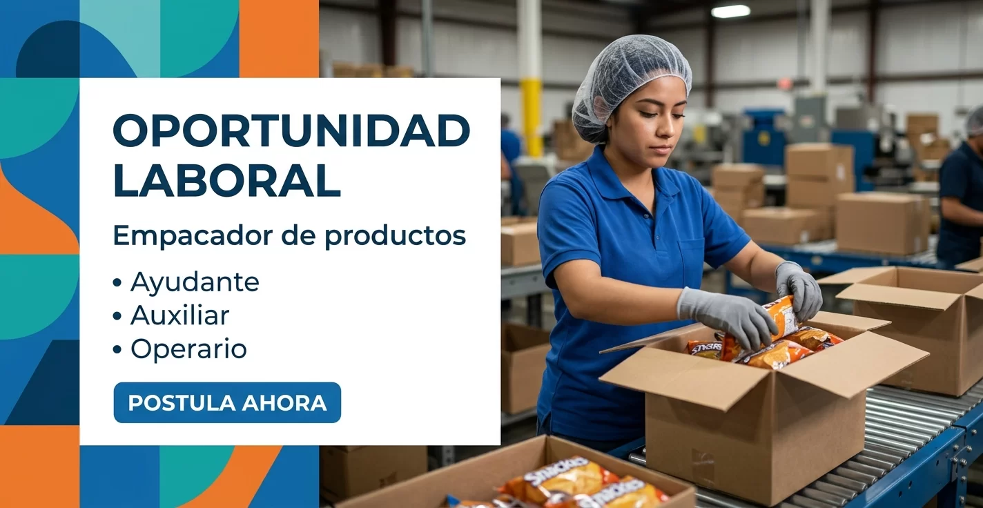 Lee más sobre el artículo Empacador de productos