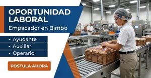 Lee más sobre el artículo Empacador en Bimbo