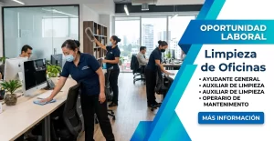 Lee más sobre el artículo Limpieza de oficinas