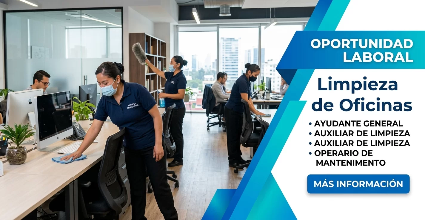 Lee más sobre el artículo Limpieza de oficinas