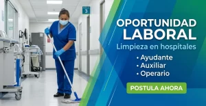 Lee más sobre el artículo Limpieza en hospitales