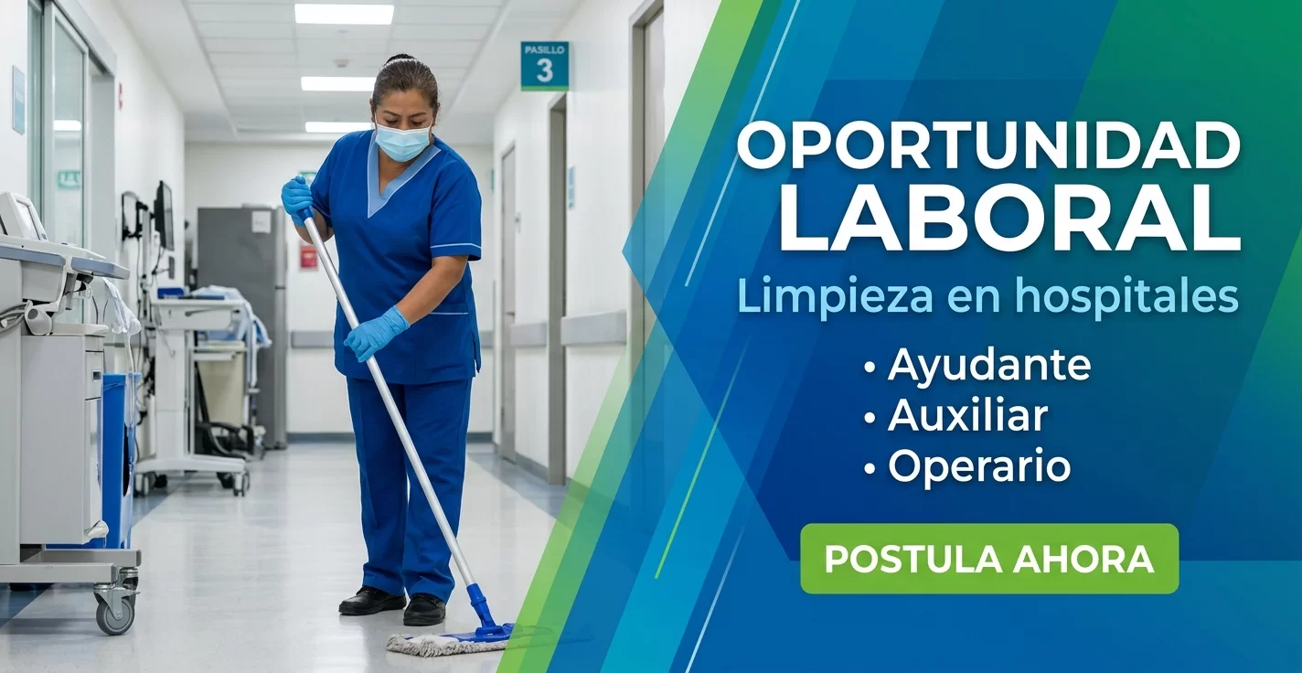 Lee más sobre el artículo Limpieza en hospitales